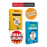 Pegem Akademi Yayıncılık Pegem Ezberbozan Kpss Ales Dgs Paragraf Soru Bankası&sözel-sayısal Problemleri Soru Bankası 9786256357174B