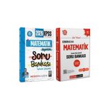 Pegem Akademi Yayıncılık Pegem + İndeks 2026 KPSS Matematik Ezberbozan Soru Bankası 2 li Set - Metin Şimşek Pegem + İndeks Ak