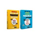 Pegem Akademi Yayıncılık Pegem Kpss Ales Dgs Paragraf+problemler Ezberbozan Soru 2 Li Set Pegem Akademi Yayınları 9999052715062