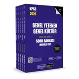 Pegem Akademi Yayıncılık Pegem Soru Bankası Seti - (5 Kitap) Genel Kültür Genel Yetenek Sınav Hazırlık 9786255964991