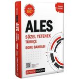 Pegem Akademi Yayıncılık Pegem Yayınları 2027 ALES Sözel Yetenek Türkçe Tamamı Çözümlü Soru Bankası