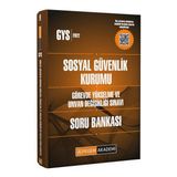 Pegem Akademi Yayıncılık Sosyal Güvenlik Kurumu Görevde Yükselme ve Unvan Değişikliği Sınavları Soru Bankası