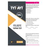 Pegem Akademi Yayıncılık Tyt-Ayt Felsefe Yaprak Test