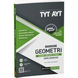 Pegem Akademi Yayıncılık TYT- AYT Tamamı Çözümlü Geometri (Çokgen-Dörtgen-Çember) Soru Bankas