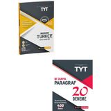Pegem Akademi Yayıncılık TYT Türkçe Soru Bankası ve Paragraf 20'li Deneme Seti