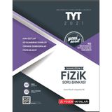 Pegem Akademi Yayıncılık TYT Üniversite Sınavlarını Hazırlık Tamamı Çözümlü Fizik Soru Bankası