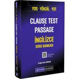 Pegem Akademi Yayıncılık YDS YÖKDİL YDT Cloze Test & Passage İngilizce Soru Bankası