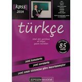 Pegem Akademi Yayınları 2014 Kpss Türkçe - Sözel Akıl Yürütme, Dil Bilgisi, Yazım Kuralları Konu Anlatımlı Soru Bankası