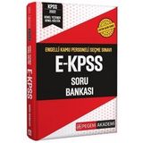 Pegem Akademi Yayınları 2022 EKPSS Genel Yetenek Genel Kültür Soru Bankası
