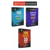 PEGEM AKADEMİ YDS YÖKDİL YDT Cloze Test & Passage İngilizce Soru Bankası + 2026 YDS İngilizce Çıkmış