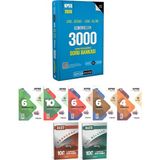 Pegem + Anla Kazan 2026 Kpss Gygk 3000 Soru + Marka 5li Deneme + Anla Kazan Deneme 8 Li Set