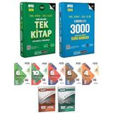 Pegem + Anla Kazan 2026 Kpss Gygk Tek Kitap Konu 3000 Soru Marka Deneme Anla Kazan Deneme 9 Lu Set