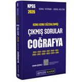 Pegem Coğrafya KPSS ÇIKMIŞ SORULAR