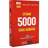 Pegem Efsane 5000 Soru Bankası Tamamı Çözümlü