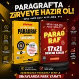 Pegem Ezberbozan Paragraf Soru Bankası & KPSS MEB AGS ALES DGS TYT Paragraf Deneme EVP Akademi Seti