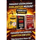 Pegem Ezberbozan Paragraf Soru Bankası & Son 11 Yılda Paragrafta Kullanılan Önemli Sınav Kelimeleri & Birebir KPSS Parag