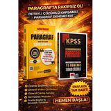 Pegem Ezberbozan Paragraf Soru Bankası & Yargı Birebir KPSS Paragraf 15 Deneme Sınavı Seti