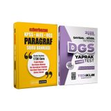 Pegem Ezberbozan Paragraf Soru ve Yediiklim DGS Sayısal Sözel Yetenek Çek Kopart Yaprak Test Seti 2 Kitap