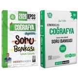 Pegem + İndeks 2026 Kpss Coğrafya Ezberbozan Soru Bankası 2 Li Set Pegem + İndeks Akademi Yayınları