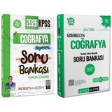 Pegem + Indeks 2026 Kpss Coğrafya Ezberbozan Soru Bankası 2 Li Set