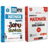 Pegem + İndeks 2026 Kpss Matematik Ezberbozan Soru Bankası 2 Li Set - Metin Şimşek Pegem + İndeks Akademi Yayınları