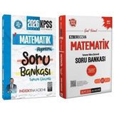 Pegem + Indeks 2026 Kpss Matematik Ezberbozan Soru Bankası 2 Li Set