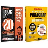 Pegem + İndeks 2026 KPSS MEB-AGS ALES DGS Paragraf Ezberbozan Soru Bankası + 20 Deneme 2 li Set - Berk Ekici Pegem + İnd