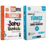 Pegem + İndeks 2026 Kpss Türkçe Ezberbozan Soru Bankası 2 Li Set - Berk Ekici Pegem + İndeks Akademi Yayınları