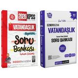 Pegem + İndeks 2026 Kpss Vatandaşlık Ezberbozan Soru Bankası 2 Li Set - Emrah Vahap Özkaraca Pegem + İndeks Akademi Yayınları