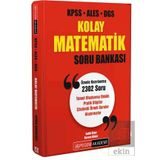Pegem Kpss Ales Dgs Kolay Matematik Soru Bankası Ç