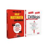 Pegem Kpss Ales Dgs Kolay Matematik Ve Akm Dil Bilgisi Soru Bankasi Seti 2 Kitap