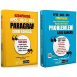 Pegem KPSS ALES DGS Paragraf+Problemler Ezberbozan Soru 2 li Set Pegem Akademi Yayınları