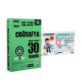 Pegem Kpss Cografya Deneme Ve Hocawebde Haritalarla Cografya Seti 2 Kitap