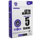 Pegem Kpss Eğitim Bilimleri Ezberbozan 5 Deneme 2025