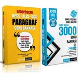 Pegem KPSS Genel Yetenek Genel Kültür Ezberbozan 3000 Soru ve Paragraf Soru 2 Kitap Set