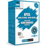 Pegem Kpss Ön Lisans Gy-Gk Çözümlü Soru Bankası Modüler Set