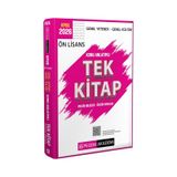 Pegem Kpss Ön Lisans Tek Kitap Konu Anlatımlı Genel Kültür Genel Yetenek