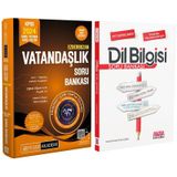 Pegem Kpss Vatandaslik Ve Akm Dil Bilgisi Soru Bankasi Seti 2 Kitap