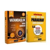 Pegem Kpss Vatandaslik Ve Paragraf Soru Bankasi Seti 2 Kitap