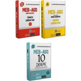Pegem Meb-Ags Türkiye Coğrafyası Konu Anlatımlı + Soru Bankası + 10 Deneme 3 Lü Set