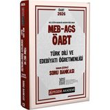 Pegem Öabt Meb-Ags Türk Dili ve Edebiyatı Öğretmenliği Soru Bankası Çözümlü Pegem Akademi Yayınları
