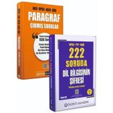 Pegem + Öğreti KPSS MEB-AGS ALES DGS Paragraf Çıkmış Sorular + Dil Bilgisi Soru Bankası 2 li Set Pegem + Öğreti Akademi