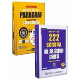 Pegem + Öğreti KPSS MEB-AGS ALES DGS Paragraf Ezberbozan + Dil Bilgisi Soru Bankası 2 li Set Pegem + Öğreti Akademi Yayı