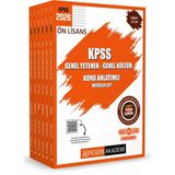Pegem Ön Lisans Konu Anlatımlı Modüler Set Genel Yetenek Genel Kültür (6 Kitap)