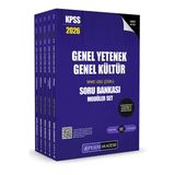 Pegem Soru Bankası Seti - (5 Kitap) Genel Kültür Genel Yetenek