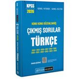 Pegem Türkçe Kpss Çıkmış Sorular