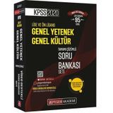 Pegem Yayınları 2020 KPSS Lise Ve Önlisans Gygk Çözümlü Soru Bankası Seti