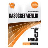 Pegem Yayınları 2022 Milli Eğitim Bakanlığı Başöğretmenlik 5 Deneme Sınavı