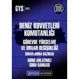 Pegem Yayınları - 2023 Deniz Kuvvetleri Komutanlığı Görevde Yükselme Konu Anlatımlı Soru Bankası