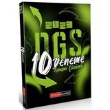 Pegem Yayınları 2023 DGS Tamamı Çözümlü 10 Deneme